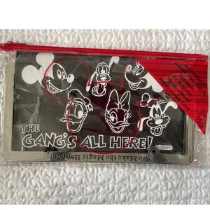 Disney Mickey and Friends License Plate Frame Car & Decals #515